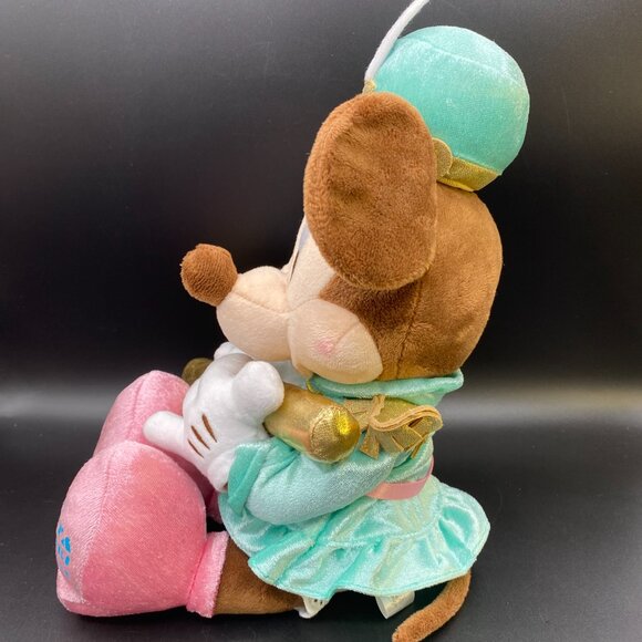 Disney Shibuya Ko-en Dori Store Minnie Mouse Plush Doll 30th Anniversary - Picture 9 of 13